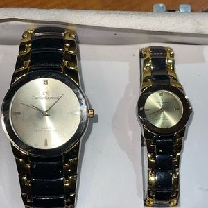 Charles Raymond his and hers watches